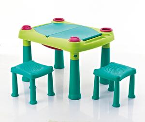 Keter CREATIVE PLAY TABLE + stoličky