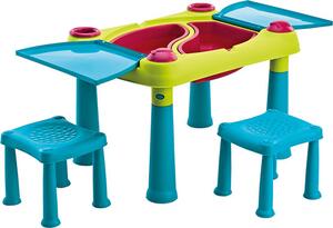 CREATIVE PLAY TABLE + stoličky