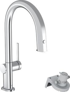 Hansgrohe Aqittura M91, filterSystem 210, vytahovací výtok, 1jet, chromová, HAN-76803000