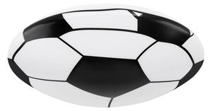 Globo 54009D1 LEMMI - LED stropní svítidlo jako fotbalový míč 18W, 3000K, Ø36cm