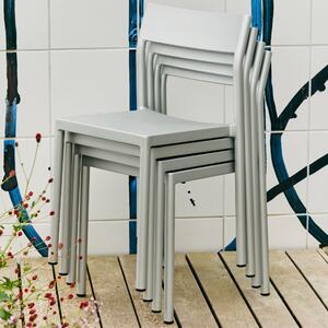 HAY Židle Type, Silver Grey
