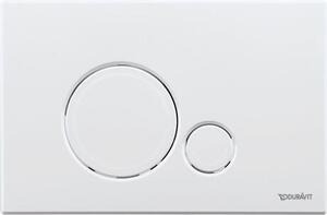 Duravit DuraSystem splachovací tlačítko pro WC bílá WD5010011000