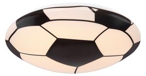 Globo 54009D1 LEMMI - LED stropní svítidlo jako fotbalový míč 18W, 3000K, Ø36cm