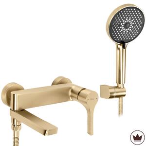 Koupelnová baterie PREMIUM REA Maxim Brush Gold