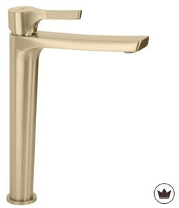 Rea, Umyvadlová baterie PREMIUM REA Maxim Brush Gold High, REA-B8951
