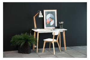 ACTONA Sada 2 ks − Židle Raven bílá 79 × 40.5 × 48.5 cm