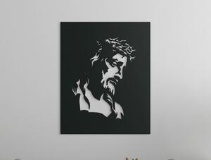 Drevko Dřevěný obraz Ježíš s trnovou korunou