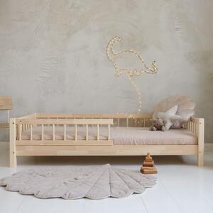 Dětská postel Basic bello 160x80 cm - přírodní