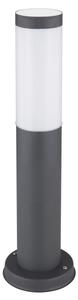 Globo 3158A BOSTON - Venkovní stojací lampa v antracitové barvě 1 x E27, IP44, 45cm (Venkovní stojací svítidlo v antracitové šedé barvě)