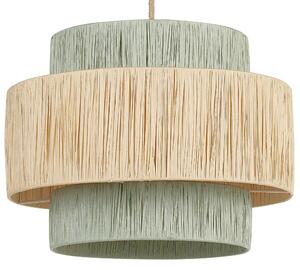 Závěsná lampa PALBRA Papír Přírodní