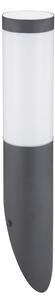 Globo 3157A BOSTON - Venkovní nástěnné svítidlo v antracitové barvě 1 x E27, IP44 (Venkovní nástěnné svítidlo v šedé barvě)