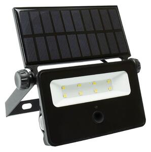 LED Solární reflektor se senzorem NOCTIS LED/2W/1800 mAh 3,7V 6000K IP65