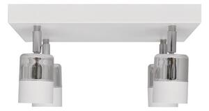 LED Bodové svítidlo TUBSSON 4xGU10/4,8W/230V bílá/lesklý chrom