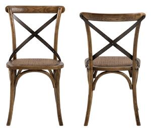 Hnědá Židle Vintage 88 × 51 × 45 cm ACTONA