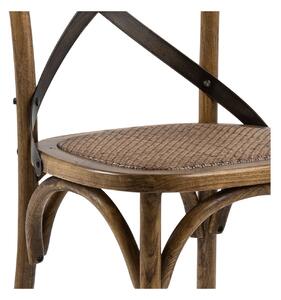 Hnědá Židle Vintage 88 × 51 × 45 cm ACTONA