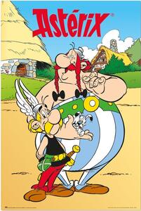 Plakát, Obraz - Asterix and Obelix