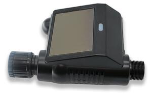 Immax NEO 07524L - Zavlažovací ventil se solárním panelem 2xAA IP65 Tuya