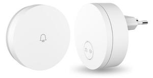 Immax NEO 07769L - Bezdrátový zvonek do zásuvky NEO LITE 230V Wi-Fi Tuya