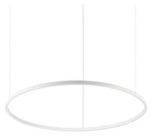 Ideal Lux - LED Lustr na lanku ORACLE SLIM LED/53W/230V 4000K pr. 90 cm bílá