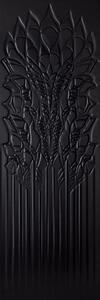 Paradyz Obklad Cold Crown Black Struktura 39.8x119.8 cm
