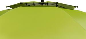 Plážový naklápěcí slunečník WINDPROFI 2 m, zelená DP411607834