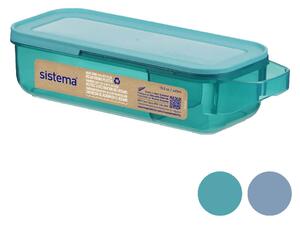 Sistema Krabička na svačinu Slide ‘n‘ Snack 445 ml Barva: modrá