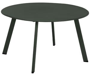 ProGarden Přístavný stolek 70 x 40 cm matně zelený