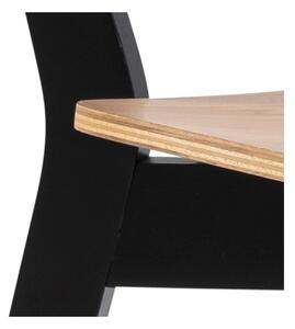 Židle Roxby přírodní 79.5 × 45 × 55 cm ACTONA
