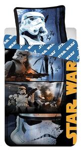 JERRY FABRICS Povlečení Star Wars Stormtroopers Bavlna 140/200cm, 70/90 cm