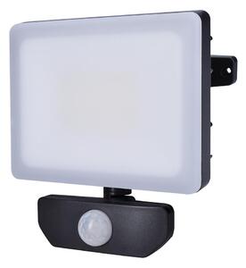 Solight WM-30WS-Q - LED Venkovní reflektor se senzorem LED/30W/230V 4000K IP44