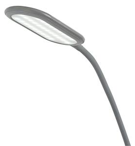 Rabalux 74010 stojací LED lampa Adelmo, 10 W, šedá