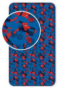 JERRY FABRICS Prostěradlo Spiderman Go Spidey Bavlna 90/200 cm