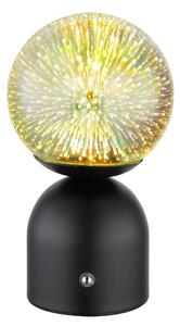 STOLNÍ LAMPA NA BATERIE 12/21 cm Globo - Venkovní světla, Online Only