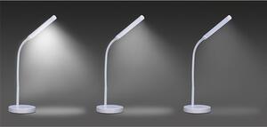 Solight WO52-W - LED stolní lampička stmívatelná v bílé barvě (Stolní lampička LED stmívatelná)