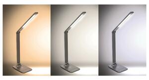 Solight WO55-G - LED stolní lampička s bezdrátovým nabíjením (LED lampička s indukčním nabíjením)