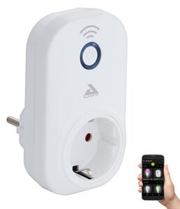 Eglo 97936 - Chytrá zásuvka Connect plug PLUS 2300W SCHUKO Bluetooth
