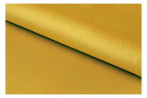 ACTONA Křeslo Cloe žlutá 77 × 66.5 × 65 cm