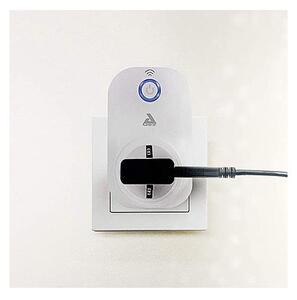 Eglo 97936 - Chytrá zásuvka Connect plug PLUS 2300W SCHUKO Bluetooth