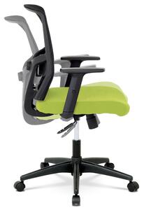 Kancelářská židle KASIA zelená