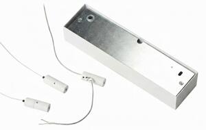Ideal Lux - LED Lustr na lanku ORACLE SLIM LED/37W/230V 3000K pr. 70 cm bílá
