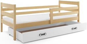 BMS Group Dětská postel s úložným prostorem ERYK borovice Velikost postele: 190x80 cm, Barva šuplíku: Růžová