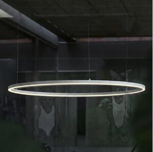 Ideal Lux - LED Lustr na lanku ORACLE LED/55W/230V 3000K pr. 90 cm bílá