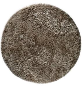 Tribeca Design Kusový kruhový koberec Cookie Taupe Rozměry: 150x150 cm