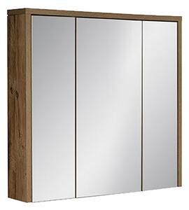 Koupelnová zrcadlová skříňka HAMPTON 80 cm