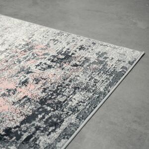 Kusový koberec Beton powder pink 120x170 cm