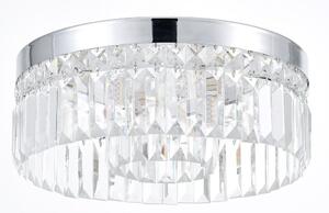 Rabalux Sybil nástěnné svítidlo 6x28 W chrom-průhledná 75036