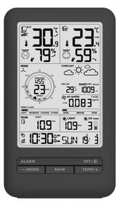 Solight TE92WiFi - Profesionální meteostanice s LCD displejem 2xAA Wi-Fi Tuya