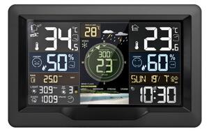 Solight TE91WiFi - Prof. meteostanice s barevným LCD displejem 2xAA Wi-Fi Tuya
