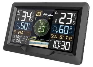 Solight TE91WiFi - Prof. meteostanice s barevným LCD displejem 2xAA Wi-Fi Tuya