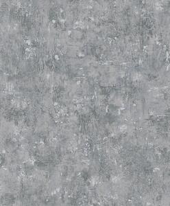 Vliesová tapeta na zeď, šedá, beton, štuk, 82372, Naomi, Novamur